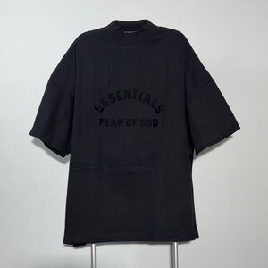 Essentials Fear Of God Black T-shirt Size M
